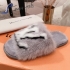 Louis Vuitton Fur Slippers LVFS3211